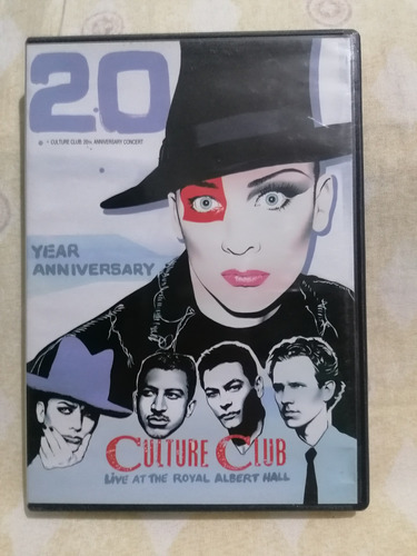 Dvd: Culture Club - Live At The Royal Albert Hall