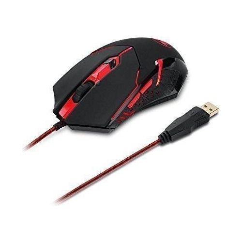 Redragon M601 Centrophorus-2000 Dpi Ratón Del Juego Para Pc