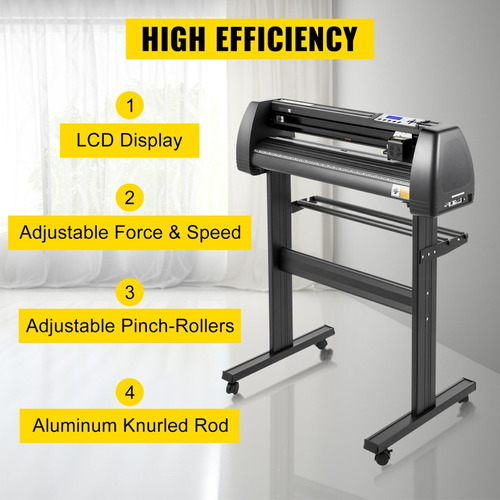 Cortador Vinil Plotter Profesional 78cm Letrero