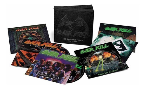 Cd The Atlantic Albums Box Set 1986-1994 (6cd Boxset)
