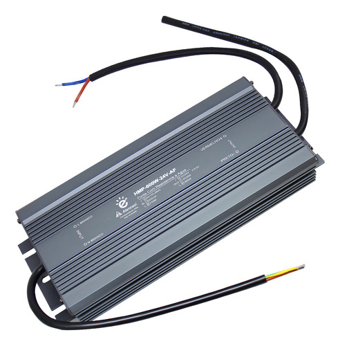 Fonte Embralumi 24v Blindada Ip67 600w 25a 2 Anos
