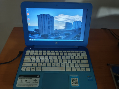 Laptop Hp Stream 11  2gb Ram 32gb Disco Ssd  + Maletín