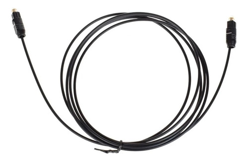 Cable Para Audio Óptico Digital Toslink Slim - 10 Metros