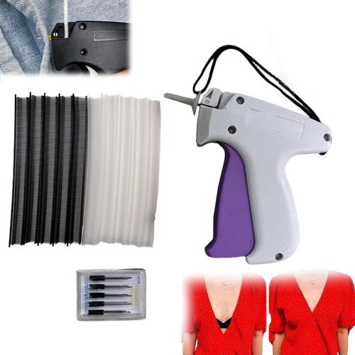Fixador Rápido De Roupas, Pistola De Identificação De Roupas