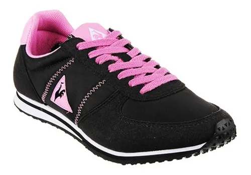 Kakadu Turbina Quien Zapatillas Le Coq Sportif Bolivar Nylon Urbanas Mujer Black