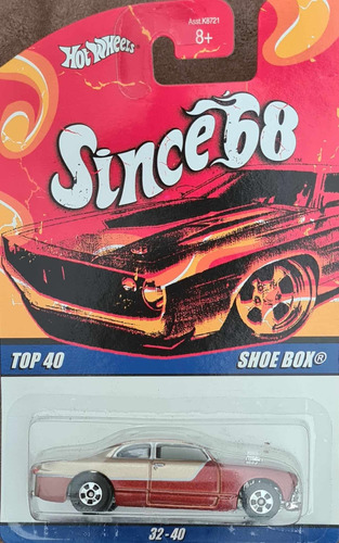 Hot Wheels Since 68 -  Shoe Box (top 40)