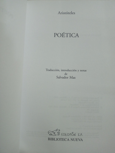 Poética