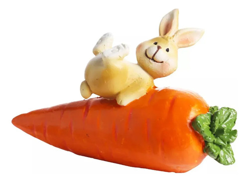 / Decoración De Pascua Lindo Conejito De Pascua Con