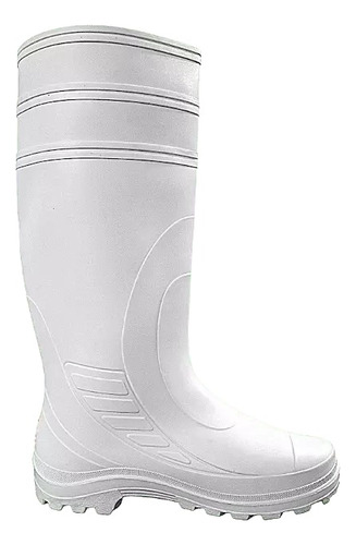 Botas Pvc Blanca Pegaforte / Poli T42