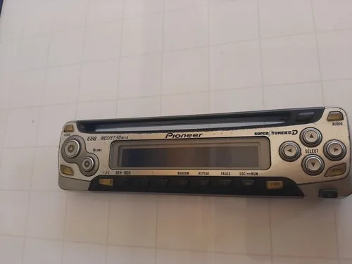 Frontal Radio Para Carro Pioner Con Cd Super Tuner Ill (Usado)