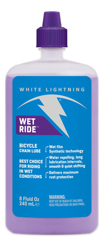 White Lightning Wet Ride Extreme Conditions Lubricante Para 