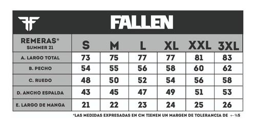 Remera Fallen Insignia Pocket