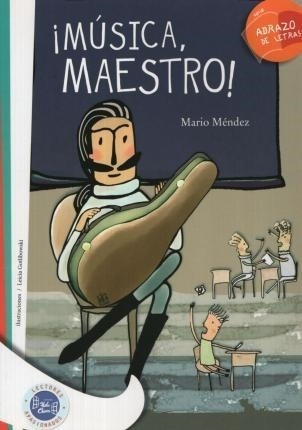 Musica Maestro - Abrazo De Letras Blanca - 2016 Mario Mendez