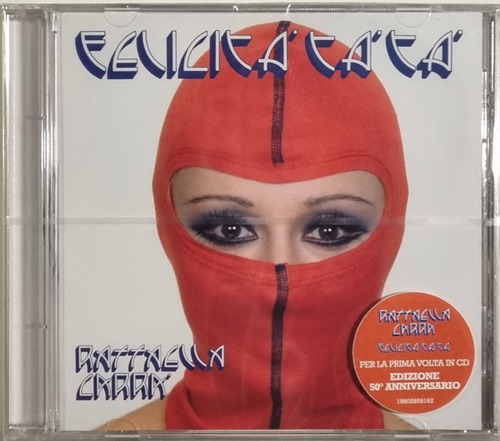 Cd Felicità Tà Tà (raffaella Carrà) Estándar