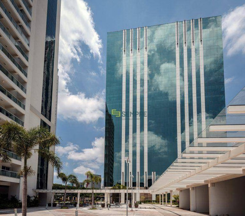 Imagem 2 de 16 de Andar Corporativo Para Alugar, 1.091 M² - Brooklin Novo - São Paulo/sp - Ac0139