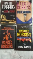 Comprar Livro No Calor Da Paixão+devassos+79 Park Avenue+ Os Sonhos Morrem Primeiro Harold Robbins 