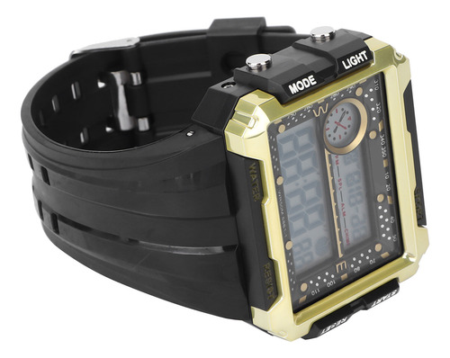 Relógios De Pulso Eletrônicos Masculinos Watch Night Waterpr