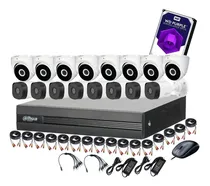 Comprar Cctv Kit Profesional Dahua Dvr 16ch + 16 Cam 1080p+1hdd 4tb