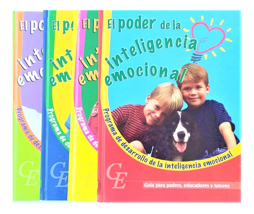 Libros El Poder De La Inteligencia Emocional 4 Tomos