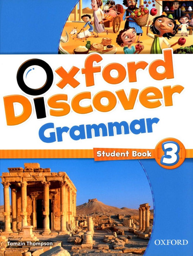 Oxford Discover Grammar 3 Students Book - Tamzin Thompson