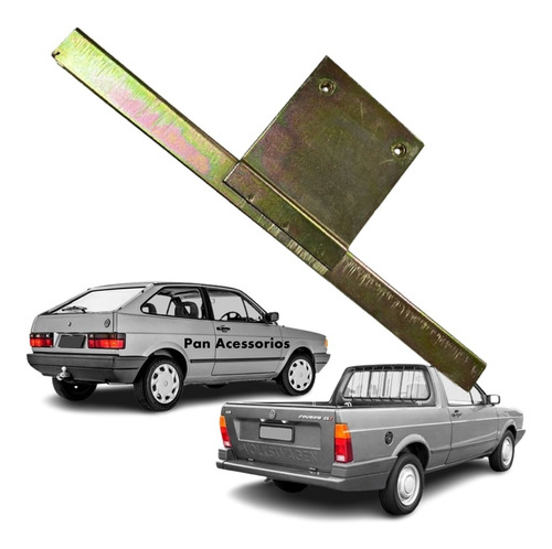 Suporte Vidro Gol Quadrado 1988 1989 1990 1991 1992 A 1993