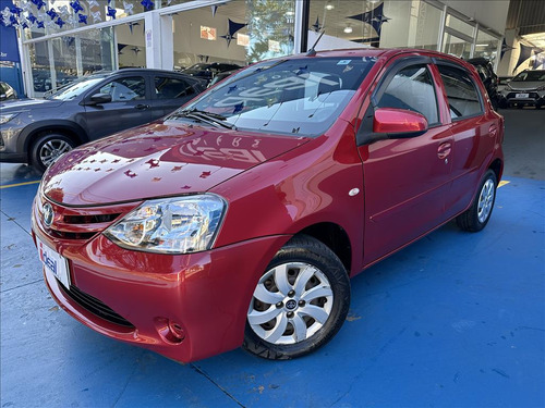 Toyota Etios 1.3 X 16V FLEX 4P MANUAL