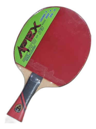 Paleta Ping Pong (tenis De Mesa) Boer 3* Mango Largo 188grs