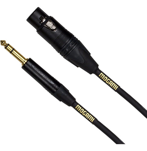 Cable Adaptador De Audio Nceado Gold Trsxlrf06, Conecto...