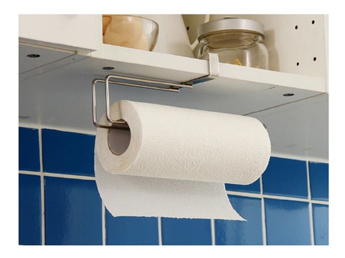 Soporte De Papel Toalla De Acero Inoxidable