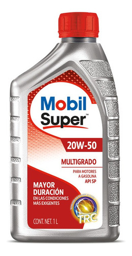 Mobil Super Multigrado 20w-50 - 1l