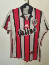 Comprar Camiseta River Plate 1999 Tricolor #7 Saviola Talle 2