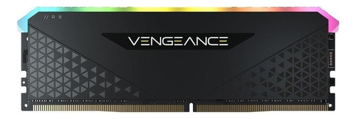 Memoria RAM Vengeance RGB RS gamer color negro  8GB 1 Corsair CMG8GX4M1E3200C16