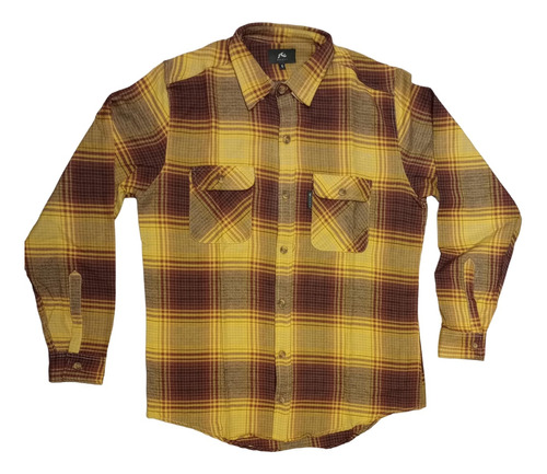 Camisa Leñadora Manga Larga Rusty Reims Shop Oficial Senise