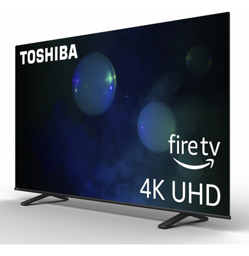 Smart Tv 55 Pulgadas Toshiba Uhd 4k Fire Tv 55c350lu