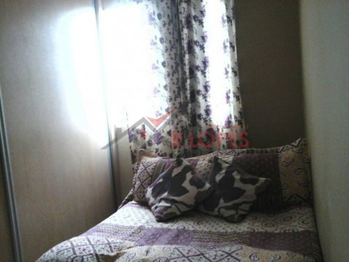 Imagem 10 de 15 de Lindo Apartamento Em Condomínio Para Venda No Bairro Vila Carmosina, 2 Dorm, 1 Vagas, 54 M - 1235