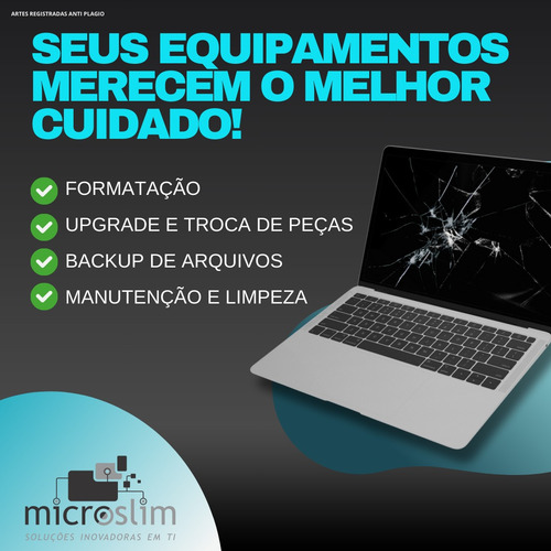 Serviço Profissional De Manutenção De Notebook | Pc | P.vide