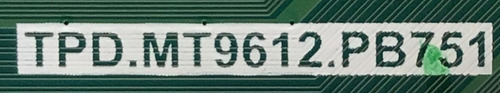 Main Toshiba 302838 Tpd.mt9612.pb751 302837 55c350ku 55c350u (Usado)