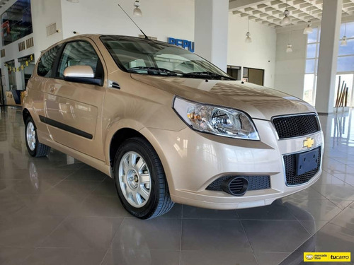 Chevrolet Aveo Lt Speed 2p Automatico