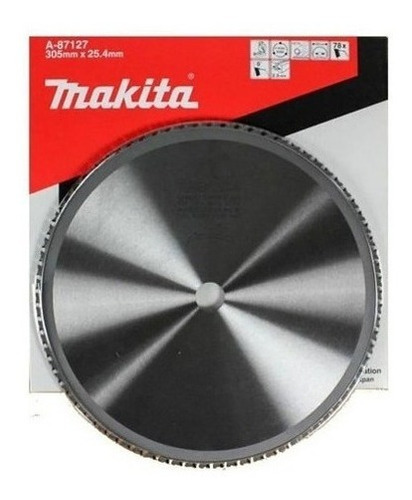 Disco De Sierra Para Tronzadora 12'' Lc1230 Makita A-87127