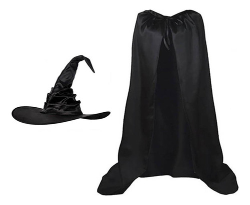 Conjunto De Sombrero De Mago De Halloween Conjunto De Para