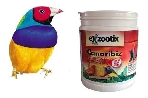 Canaribiz 250gr Exzootix Pajaros Aves Canarios Complemento