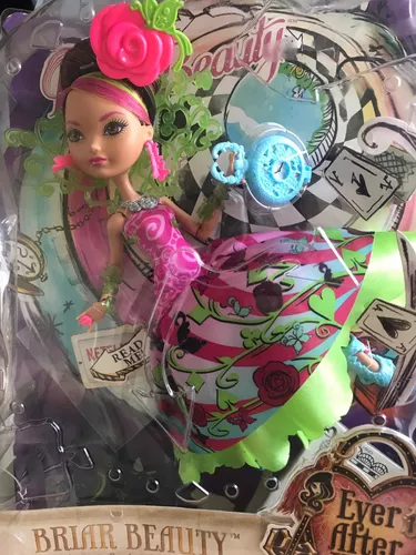 EVER AFTER HIGH WAY TOO WONDERLAND BRIAR BEAUTY DOLL - GTIN/EAN/UPC  887961105124 - Cadastro de Produto com Tributação e NCM - Cosmos