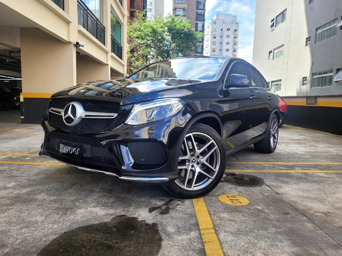 Mercedes-Benz GLE 400 3.0 V6 GASOLINA NIGHT COUPÉ 4MATIC 9G-TRONIC