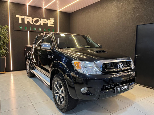 Toyota Hilux Cd4x4 Srv 2008