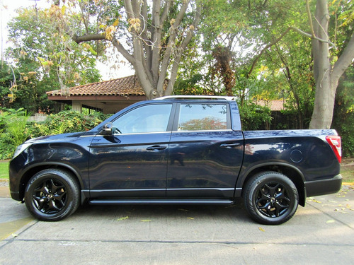 SsangYong MUSSO DCAB 4X4 2.2 AUT LIMITED PLUS 2.2