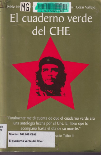 El Cuaderno Verde Del Che Neruda