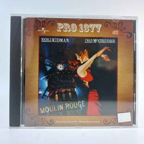Moulin Rouge - Lady Marmalade - Soundtrack Cd Single - Ex 