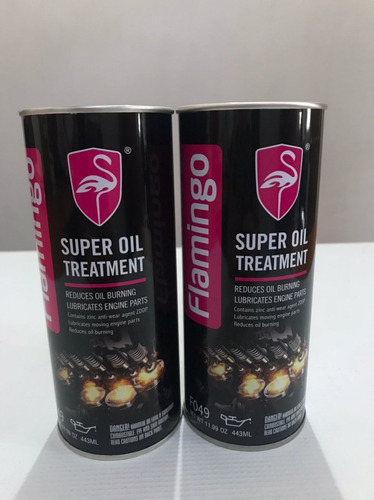 Super Oil Tramiento Para Taquetes F049 Flamingo 443ml