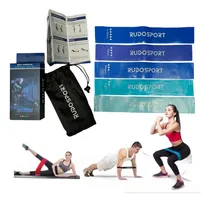 Comprar Ligas Elásticas Tonofucsia Ejercicios 5pack Bandas Crossfit