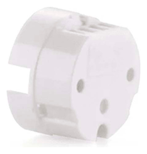 Sócate T8 Tipo Moneda Para Tubo Led 5 Unid.